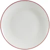 Gifi Assiette dessert porcelaine blanc Ø20cm