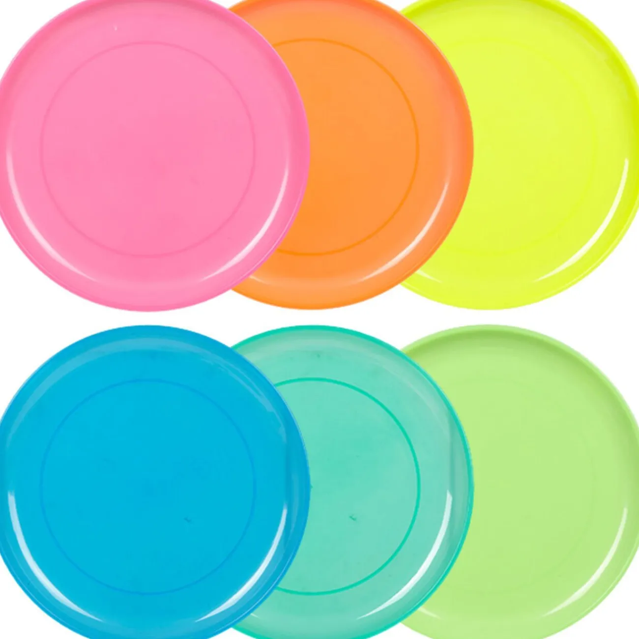 Gifi Assiette multicolore x6