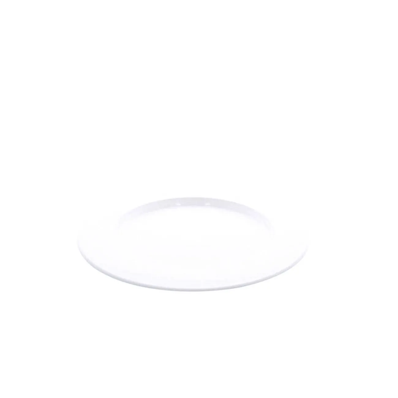 Gifi Assiette plastique coloré Ø 24 cm