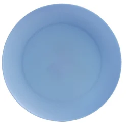 Gifi Assiette plastique réutilisable uni Ø23,5xH2cm