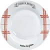 Gifi Assiette plate bistrot