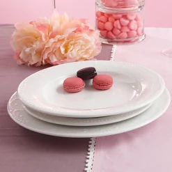 Gifi Assiette plate blanche