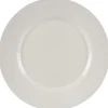 Gifi Assiette plate blanche opale