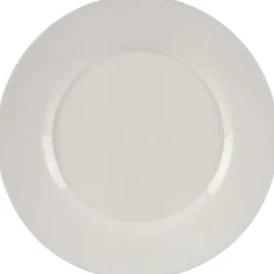 Gifi Assiette plate blanche opale