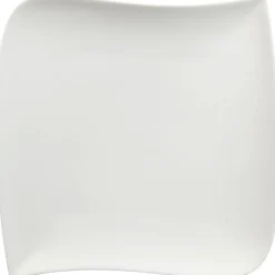 Gifi Assiette plate blanche porcelaine