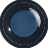 Gifi Assiette plate bleu nuit