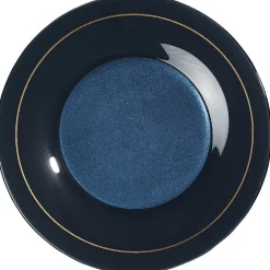 Gifi Assiette plate bleu nuit