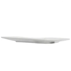 Gifi Assiette plate carrée blanche