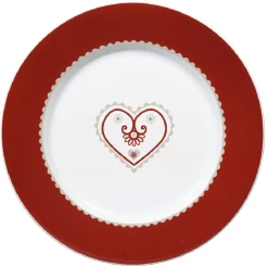 Gifi Assiette plate chalet