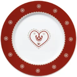 Gifi Assiette plate chalet