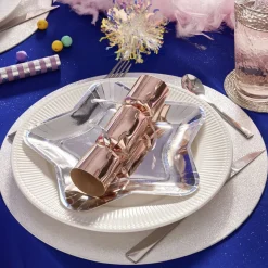 Gifi Assiette plate Colombe en porcelaine blanche Ø27,5cm