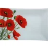 Gifi Assiette plate design coquelicot