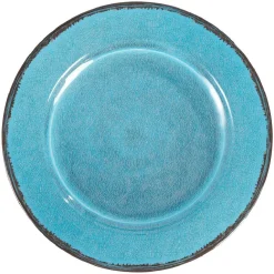 Gifi Assiette plate effet craquelé