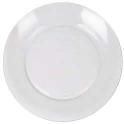 Gifi Assiette plate en verre transparent x6