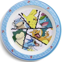 Gifi Assiette plate enfant Pokémon plastique Ø22cm