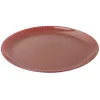 Gifi Assiette plate Luminarc Amori marron