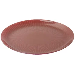 Gifi Assiette plate Luminarc Amori marron