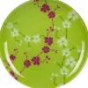 Gifi Assiette plate Luminarc vert Kashima