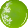 Gifi Assiette plate Luminarc vert Darjeeling