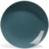 Gifi Assiette plate Madrid Ø27cm faïence bleue