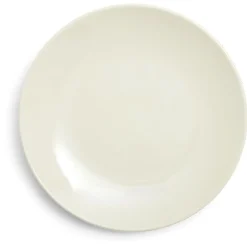 Gifi Assiette plate Madrid faïence beige Ø20cm