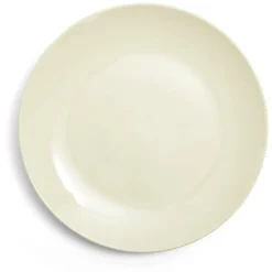 Gifi Assiette plate Madrid grès beige Ø27cm