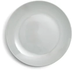 Gifi Assiette plate Madrid grès vert d'eau Ø27cm