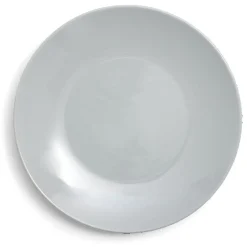 Gifi Assiette plate Madrid grès vert d'eau Ø20cm
