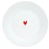 Gifi Assiette plate motif poule x4