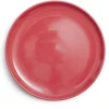 Gifi Assiette plate Oslo en grès rouge Ø20cm
