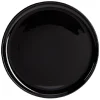 Gifi Assiette plate Oslo noir Ø27cm