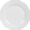 Gifi Assiette plate porcelaine