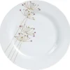 Gifi Assiette plate porcelaine