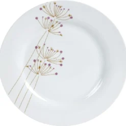 Gifi Assiette plate porcelaine
