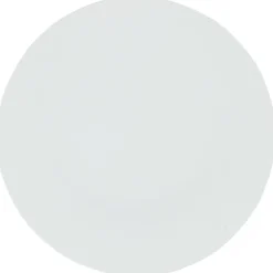 Gifi Assiette plate ronde blanche