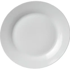 Gifi Assiette plate ronde blanche