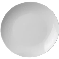 Gifi Assiette plate ronde blanche