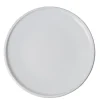 Gifi Assiette plate ronde blanche Terra