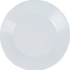Gifi Assiette plate ronde blanche Harena