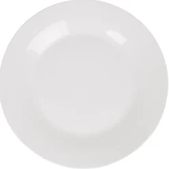 Gifi Assiette plate ronde blanche