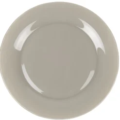 Gifi Assiette plate ronde Luminarc taupe Zana