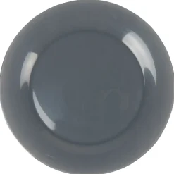 Gifi Assiette plate ronde Luminarc grise Zana