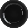 Gifi Assiette plate ronde Luminarc noire Zana
