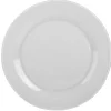 Gifi Assiette plate ronde Luminarc blanche Zana