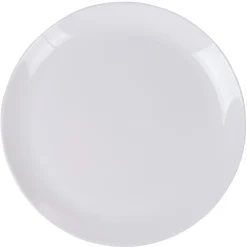 Gifi Assiette plate ronde Luminarc unie blanche Diwali