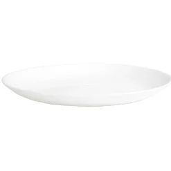 Gifi Assiette plate ronde Luminarc unie blanche Diwali