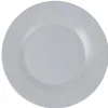 Gifi Assiette plate ronde Luminarc modèle Calicot gris