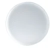 Gifi Assiette plate ronde Oslo blanche