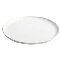 Gifi Assiette plate ronde Oslo blanche