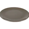 Gifi Assiette plate taupe